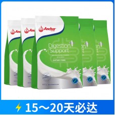 【12月大促】【快线】【新西兰直邮包邮】Anchor 安佳 膳食纤维奶粉 800克x6袋/箱【收件人身份证必需上传】【新疆、西藏、内蒙古、青海、宁夏、海南、甘肃，需加收运费】